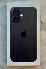 iPhone 16 Black 128GB - nieuw in doos, Telecommunicatie, Mobiele telefoons | Apple iPhone, 128 GB, Overige modellen, Zwart, Nieuw