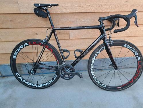 Cannondale Evo Supersi maat 58, Fietsen en Brommers, Fietsen | Racefietsen, Zo goed als nieuw, Ophalen of Verzenden