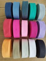 32 mm zachte katoenen riemen voor bananentasriem, Verzenden, Nieuw