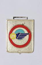 21 Log Wing - Breloque, Collections, Objets militaires | Général, Envoi, Armée de l'air, Ruban, Médaille ou Ailes