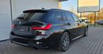 BMW 318dA Touring Mpack **NAVI/LED/GARANTIE**, Auto's, Achterwielaandrijving, 1995 cc, Zwart, 5 deurs