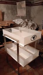 Kledingrekken, Ophalen