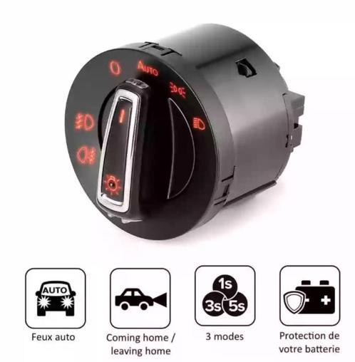 Kit Allumage Phares Auto Adaptable Sur Volkswagen, Auto diversen, Tuning en Styling, Verzenden