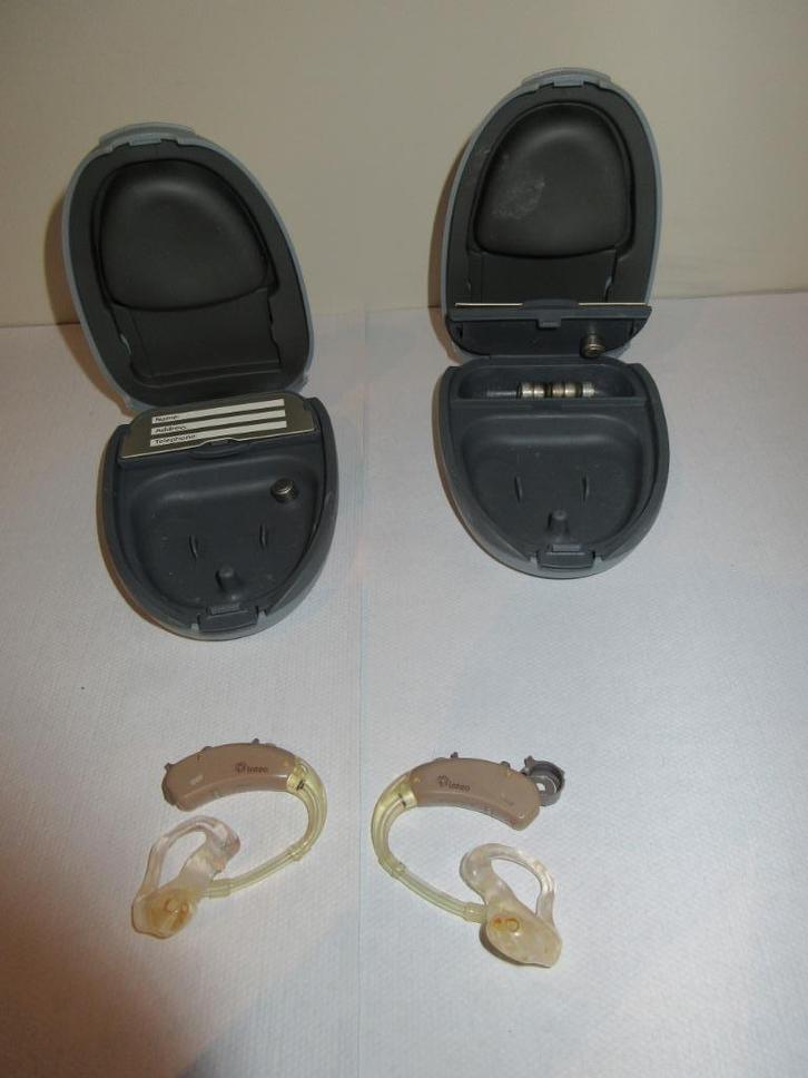 2 gehoorapparaten WIDEX INTEO met batterij, Elektronische apparatuur, Persoonlijke Verzorgingsapparatuur, Ophalen
