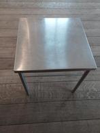 Table inox, Ophalen of Verzenden
