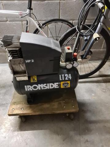Ironside LT24 compresseur - compressor