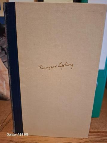 RUDYARD KIPLING VERHALEN 401 Pagina's, Enlèvement ou Envoi, Belgique, Utilisé, Rudyard kipling
