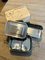 Lunch box en inox Gourmandinette Oze, Ophalen of Verzenden, Nieuw, Bak of Kom