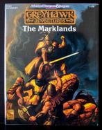 ADD2ndEd-Greyhawk Accessory WGR4 The Marklands TSR 1993, Enlèvement ou Envoi, Comme neuf, Autres types, Livre ou Catalogue