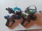 Silverlit lazer set pistool speelgoed, Ophalen, Gebruikt