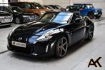 Nissan 370Z 3.7i V6 Roadster Cabriolet - LEDER / NAVI / CAME, Auto's, Nissan, Achterwielaandrijving, Cabriolet, Bedrijf, 6 cilinders
