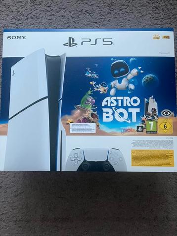Ps5 slim disc beschikbaar voor biedingen