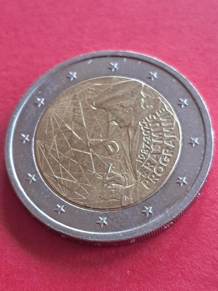 2022 A Duitsland 2 euro 35 jaar Erasmus programma Berlijn, Postzegels en Munten, Munten | Europa | Euromunten, Losse munt, 2 euro