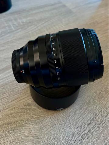 Fujifilm XF 50mm 1.0 - Comme neuf, Audio, Tv en Foto, Ophalen, Zo goed als nieuw
