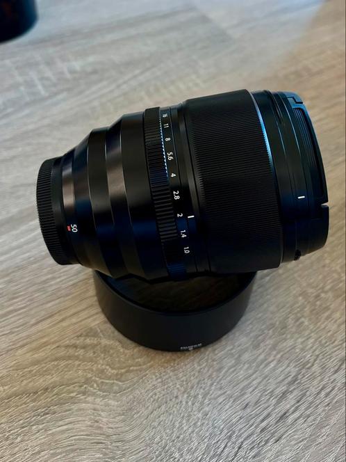 Fujifilm XF 50mm 1.0 - Comme neuf, Audio, Tv en Foto, Foto | Lenzen en Objectieven, Zo goed als nieuw, Ophalen