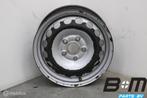 1 losse 15 inch stalen velg VW Caddy 2K0601027B, Auto-onderdelen, Banden en Velgen, Gebruikt, Velg(en)