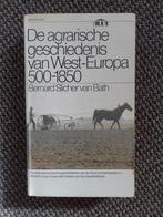 de argrarische geschiedenis van West Europa 500-1850, Aula, Gelezen, Verzenden