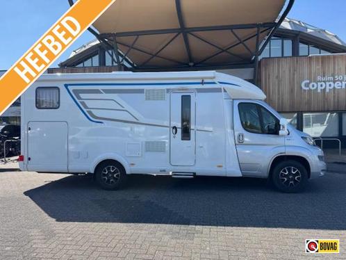 Hymer T 678 CL 2019 8.474 KM + 130 PK!, Caravans en Kamperen, Mobilhomes, Half-integraal, tot en met 4, Hymer, Diesel, 7 tot 8 meter