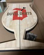 Dartsbord Duvel special, Ophalen