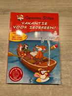 Werkboekje Geronimo Stilton, Enlèvement ou Envoi, Neuf
