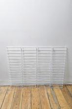 TOMADO wandrek steunen - 4 witte - nieuwstaat, Huis en Inrichting, Ophalen of Verzenden, Nieuw