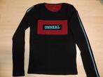 zwarte longsleeve Unreal - als nieuw, Jongen of Meisje, Ophalen of Verzenden, Zo goed als nieuw, Shirt of Longsleeve