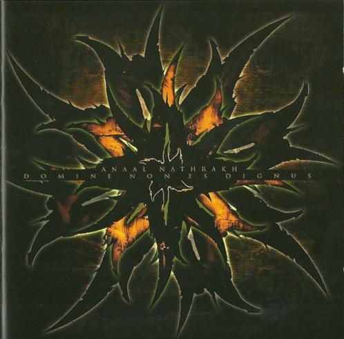 Anaal Nathrakh ‎– Domine Non Es Dignus, Cd's en Dvd's, Cd's | Hardrock en Metal, Nieuw in verpakking, Verzenden