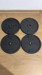 Halterschijf 4 st 10kg, Sport en Fitness, Ophalen, Zo goed als nieuw
