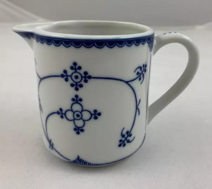 Indian Blue Blau Saks melkkannetje roomkan 15cl, Huis en Inrichting, Keuken | Servies, Zo goed als nieuw, Verzenden