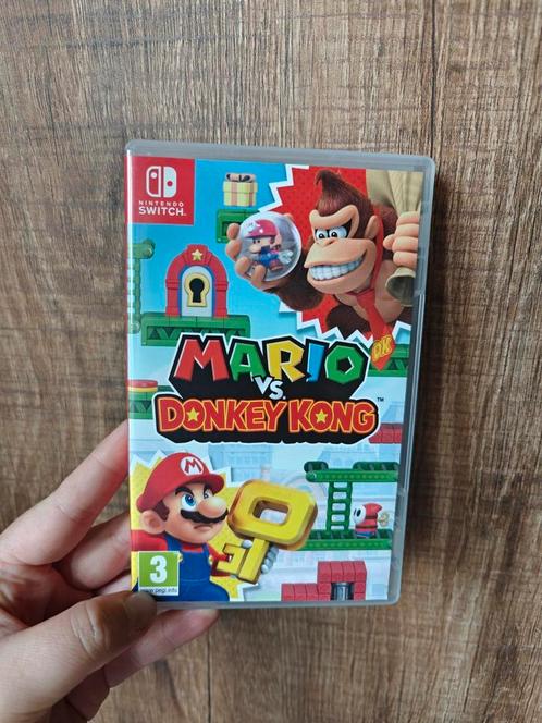 Mario vs donkey Kong Nintendo switch, Games en Spelcomputers, Games | Nintendo Switch, Zo goed als nieuw, Ophalen of Verzenden