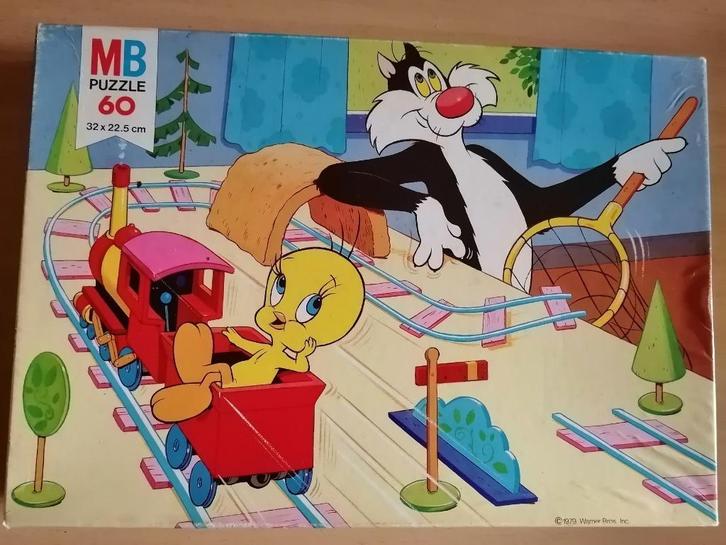 MB Puzzle Enfants 60 pièces Titi et Grosminet, Enfants & Bébés, Jouets | Puzzles pour enfants, Enlèvement ou Envoi