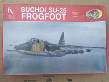 Suchoi Su-25 Frogfoot, HobbyCraft HC 1382 beschikbaar voor biedingen