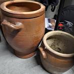 Gres potten 3 stuks ., Ophalen