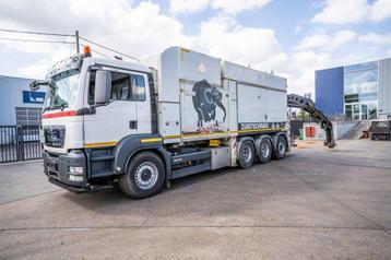 MAN TGS 32.540 8x4-4 BL + MTS (bj 2013) beschikbaar voor biedingen