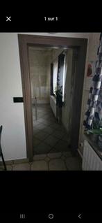 Porte vitrée, Huis en Inrichting, Woonaccessoires | Spiegels, Ophalen of Verzenden, Zo goed als nieuw