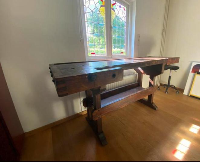 Werkbank oud antiek, Antiek en Kunst, Antiek | Overige Antiek, Ophalen