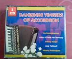 Accordeon dansende vingers 3 CD'S, Ophalen of Verzenden, Zo goed als nieuw, Boxset