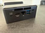 Intel NUC (boxnuc7i5bnh), Computers en Software, Ophalen, Zo goed als nieuw, SSD