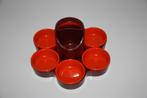 Emsa snack set * vintage aperitief toren * w. Germany 1970, Verzamelen, Retro, Verzenden, Huis en Inrichting