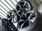 Jantes Audi RS6 C8/RS7 C8 de 22 pouces + pneus neufs, Autos : Pièces & Accessoires, Pneus & Jantes, 285 mm, Pneus et Jantes, Véhicule de tourisme