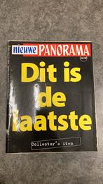 Laatste Nieuwe panorama collectors item, Boeken, Ophalen of Verzenden, Zo goed als nieuw