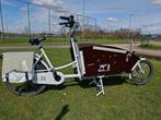 Elektrische bakfiets, 3 enfants, Fietsfabriek, Enlèvement, Utilisé