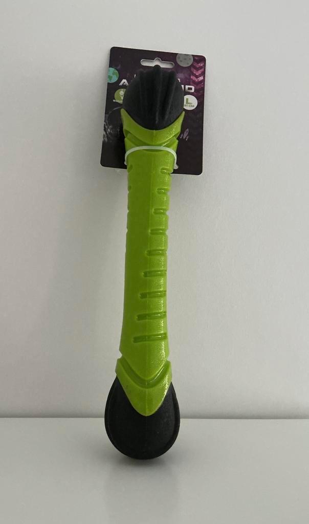 Dog Comets werpstok L groen, Animaux & Accessoires, Jouets pour chiens, Neuf, Jouets à rammener, Enlèvement ou Envoi