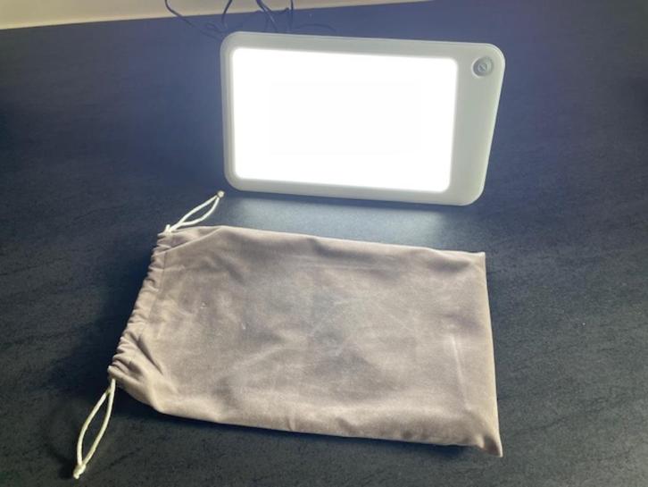 Lichttherapielamp, Huis en Inrichting, Lampen | Tafellampen, Nieuw, Minder dan 50 cm, Ophalen