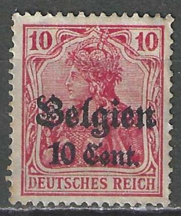 Belgie Duitse bezetting 1916/1918 - Yvert/OBP 14 - Cent (ZG) beschikbaar voor biedingen