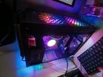 Desktop game pc met waterkoeling versturen of achterkomen, Enlèvement ou Envoi, Comme neuf