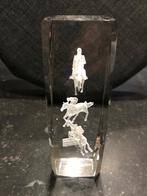 Gravure laser 3D en cristal, Enlèvement, Comme neuf