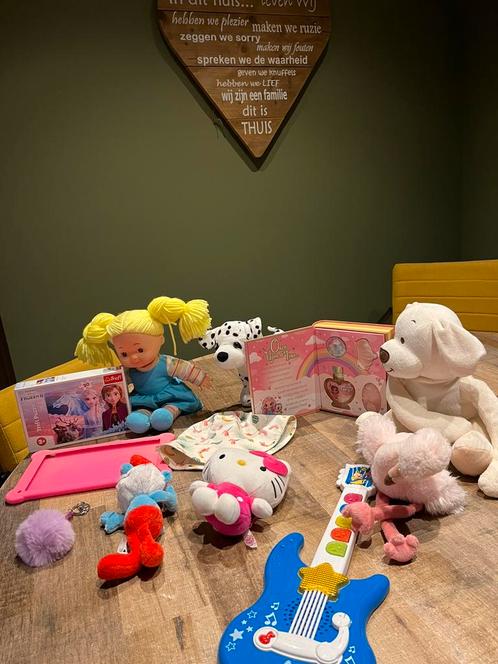 Meisjes speelgoed / knuffels, Kinderen en Baby's, Speelgoed | Overig, Gebruikt, Meisje, Ophalen