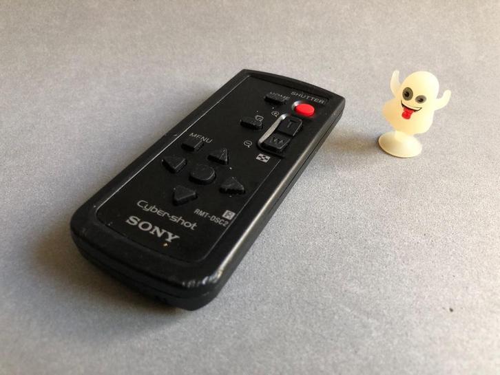 Afstandsbediening RMT-DSC2 voor Sony Cybershot digitaal foto, Audio, Tv en Foto, Fotocamera's Digitaal, Gebruikt, Sony, Ophalen