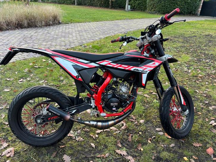 Beta rr 50 track 2023, Fietsen en Brommers, Brommers | Derbi, Zo goed als nieuw, Klasse B (45 km/u), Ophalen